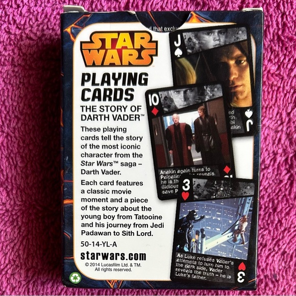 Star Wars Collector Cards: Young Jedi - 1999 & Playing Cards - 2018 - Picture 7 of 11